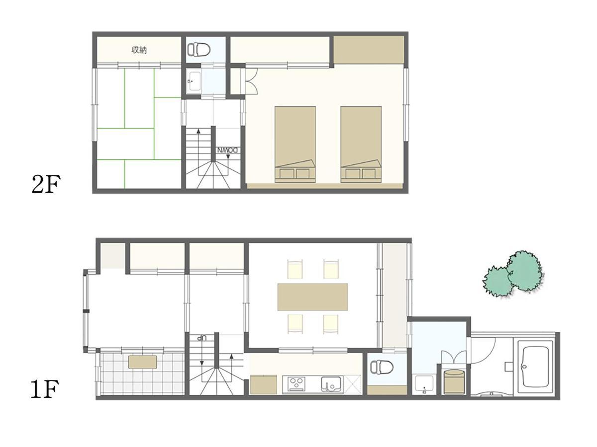 Rinn Shijo Machiya Kyoto Exterior photo